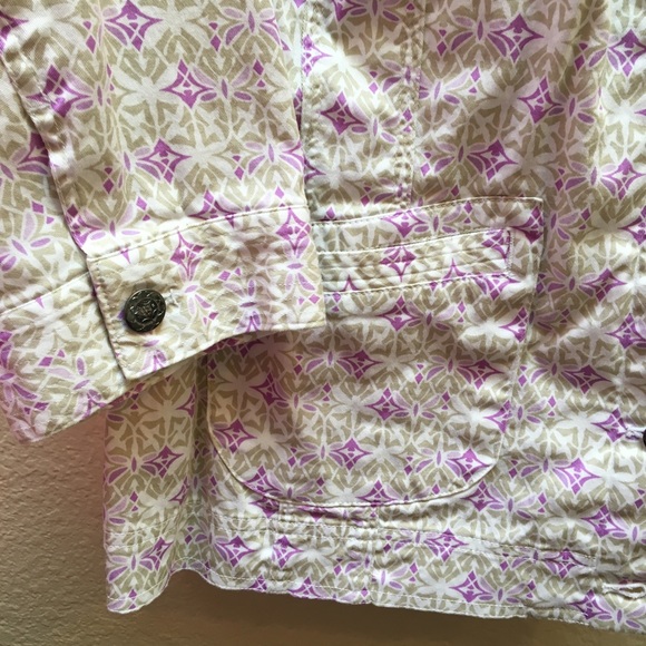 Cotton jacket. Sz. 1 X - Picture 4 of 6